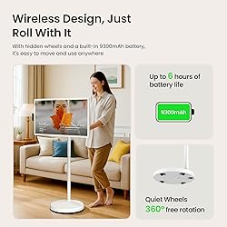 ApoloSign 32'' UHD 4K Smart Portable TV 2nd