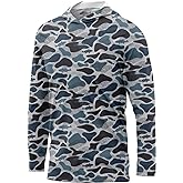 Southern Fin Apparel Performance Fishing Hoodie Shirt for Men Women UPF UV 50+ Lightweight With Hood
