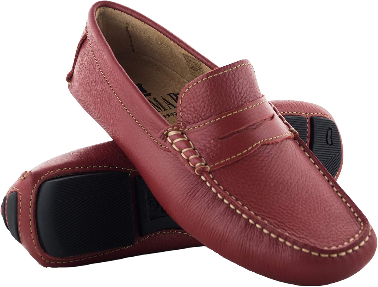 mocassin de luxe homme