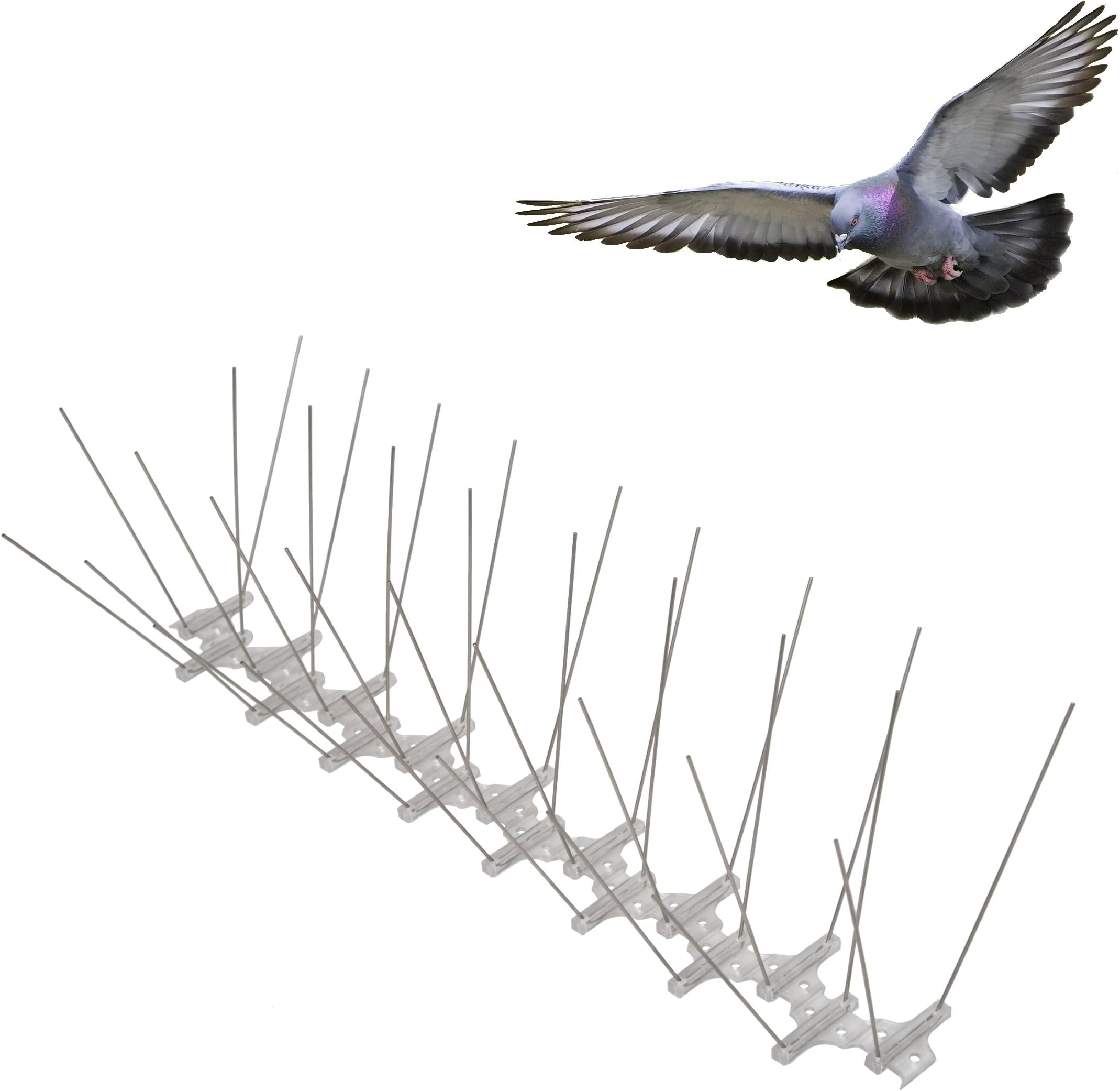 BOP Durable bird Easy to Install-Protection Within Control Range 10 FT / 3.04M, Steel
