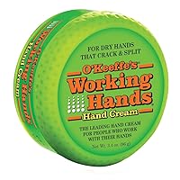 O'Keeffe's Working Hands Hand Cream, 3.4 oz., Jar 