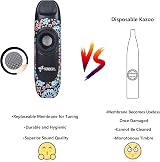 Sondery Professional Kazoo Wind Instrument with 5 Membranes Lanyard and Pouch view 3