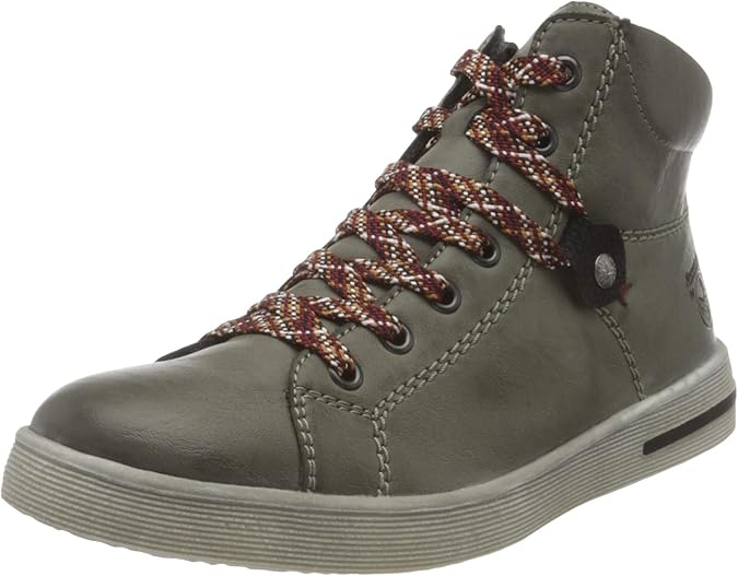 Amazon.com | Rieker Women's Bootie Fashion Boot, US 7.5 | Boots