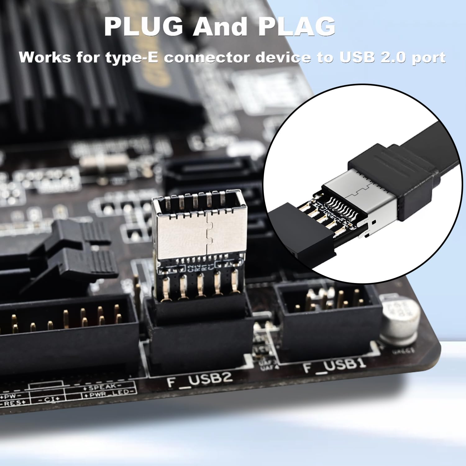 Mua COMeap USB 2.0 to USB 3.2 Gen 1 Header Adapter for Mainboard with ...