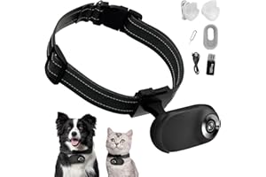 ehomful HD 1080P Cat Camera Collar with Video Record Wireless Mini Sport cam,Small Action Cameras,Body Camera for Pet Supplies/Stuff,Outdoor/Inoor Birthday Gift No WiFi