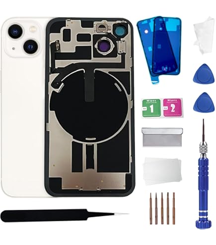 Amazon.com: ZNZHKR 14Plus Back Glass Replacement with Wireless