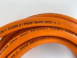 Cost Wise 3m 8mm British Gas Pipe Propane Butane 2025 Stamped Hose Clips view 8