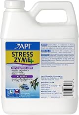 API STRESS ZYME Freshwater and Saltwater Aquarium Cleaning Solution 946ml