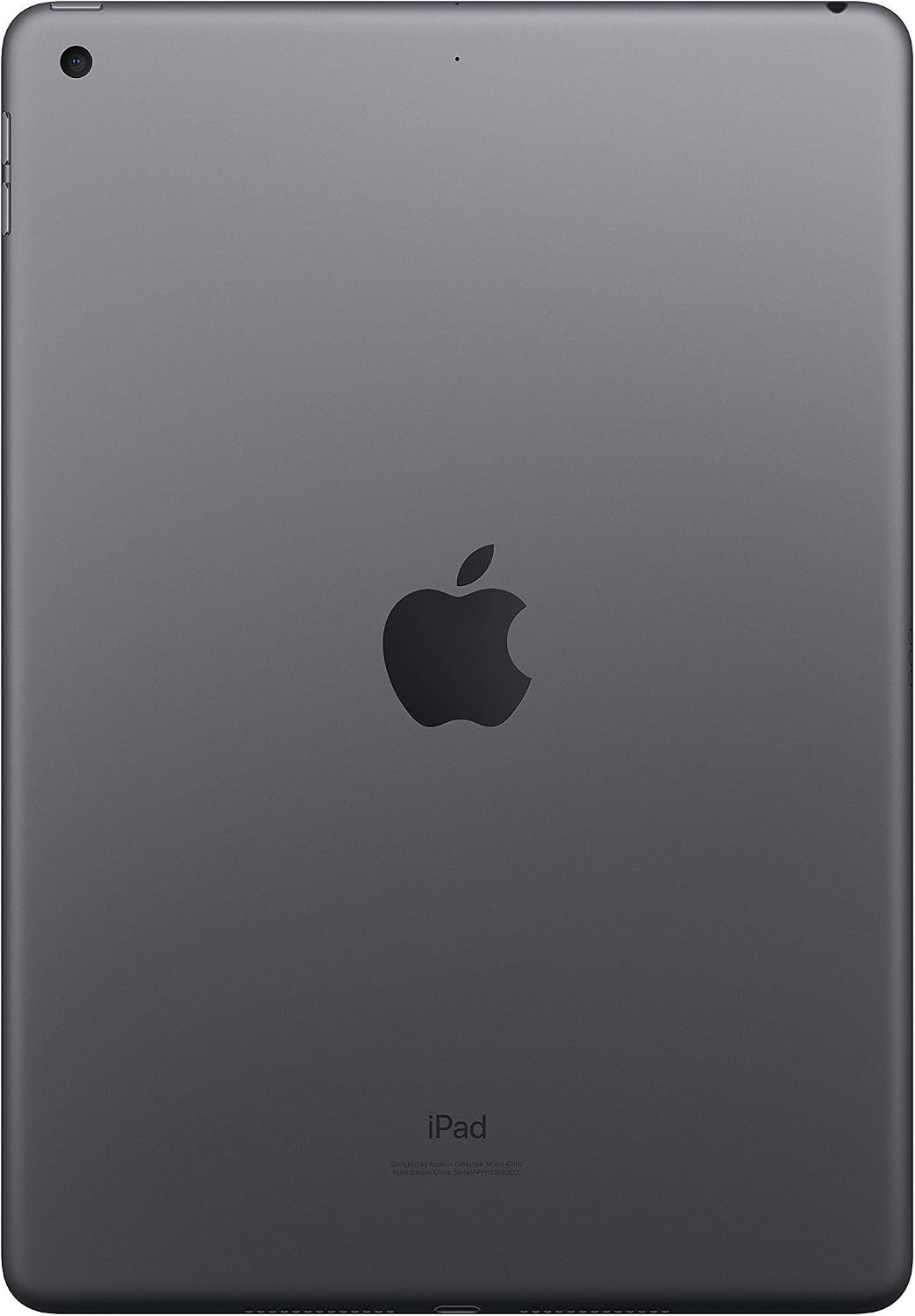 2019 Apple iPad (10.2-inch, Wi-Fi, 128GB) Space Grey (Renewed) - Image 3
