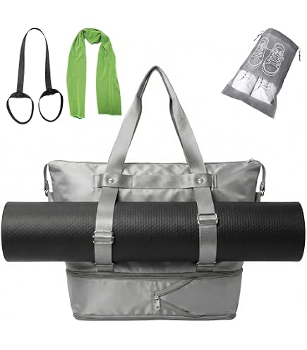 Yoga-Mad Grand sac pour tapis de yoga,Sac de yoga à fermeture éclair intégrale avec porte-bouteille,Sac de transport unisexe, la gym, s'adapte à la plupart des tailles de tapis Yoga-Mad Grand sac pour tapis de yoga,Sac de yoga à fermeture éclair intégrale avec porte-bouteille,Sac de transport unisexe, la gym, s'adapte à la plupart des tailles de tapis