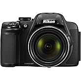Nikon COOLPIX P520 18.1 MP CMOS Digital Camera with 42x Zoom Lens and Full HD 1080p Video (Black) (OLD MODEL)