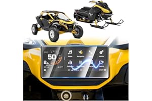Karltys 2PCS Screen Protector for 2024 2025 Can-Am Maverick R/Ski-Doo 2023-2026 10.25-Inch Navigation Touchscreen, 2025 Can A