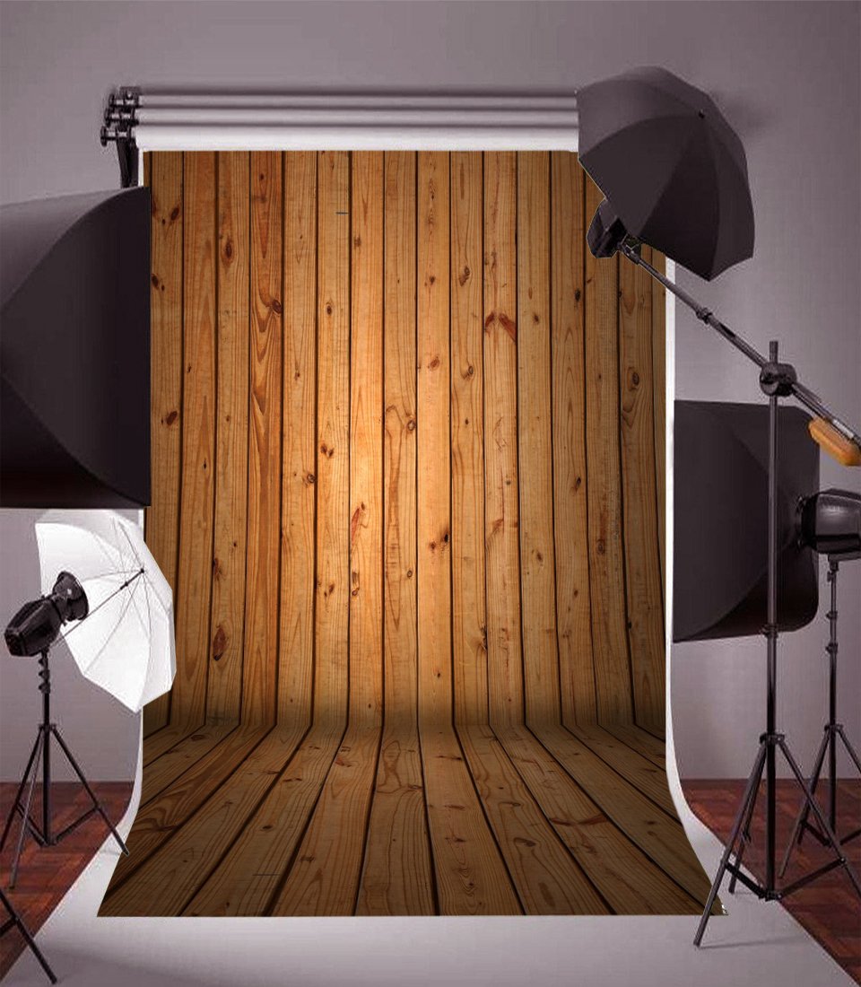 Vintage Brown Wood Board Photo Backdrops Yeele 5×7 ft Multi-use Vinyl Board Photography Background
