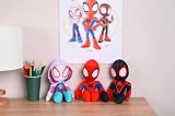 Disney Simba Spiderverse Spiderman Plush Toy 27 cm Glow Eyes 0+ view 5