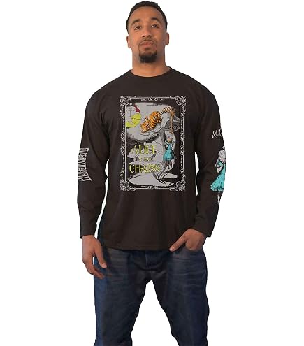 Amazon.com: Alice In Chains T Shirt Wonderland Band Logo New