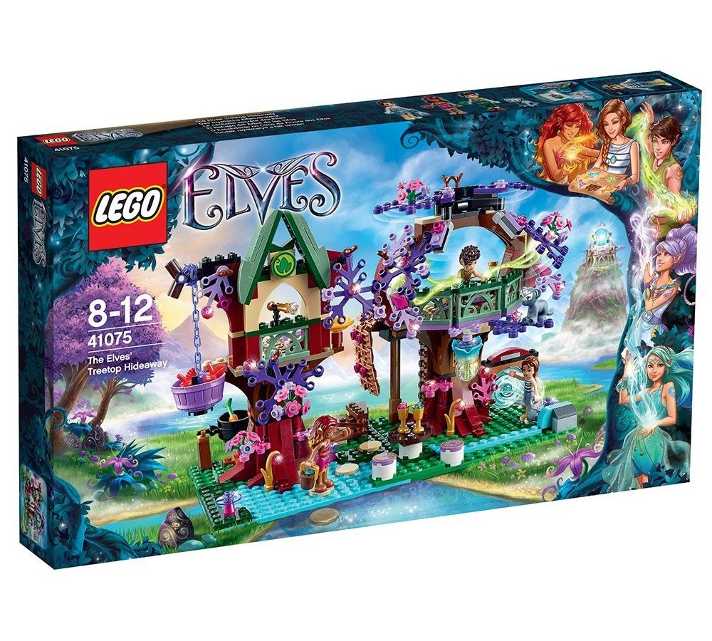 lego elves treetop hideaway