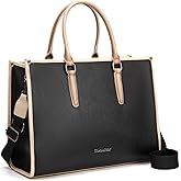Montana West Laptop Tote Bag for Women 15.6 Inch Computer Bags Business Office Work Briefcase With Adjustable Shoulder Strap