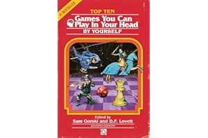 Top 10 Games You Can Play In Your Head, By Yourself: Second Edition
