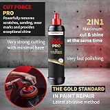 Menzerna Cut Force Pro Car Polish 8.5 oz Heavy Cut High Gloss Finish view 3