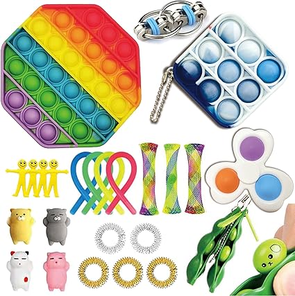 Pack Fidget Toys Set, Fidget Toy 