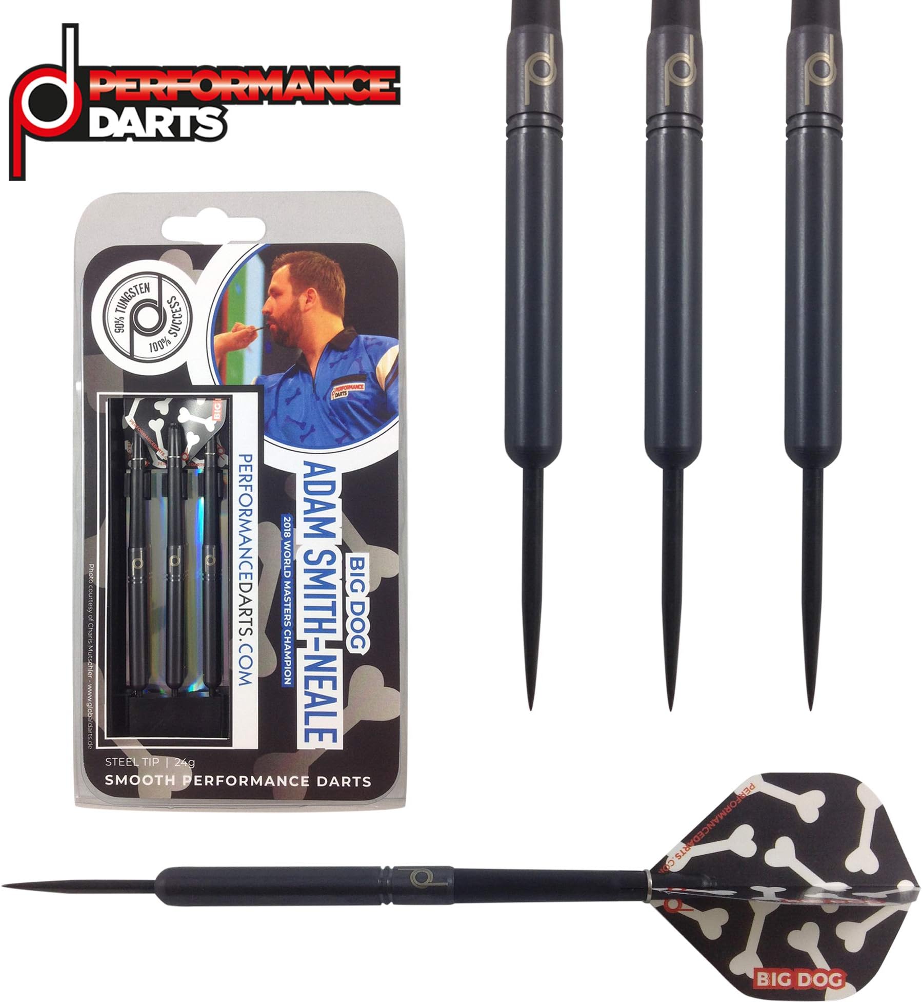 Performance Darts Adam Smith-Neale Smooth