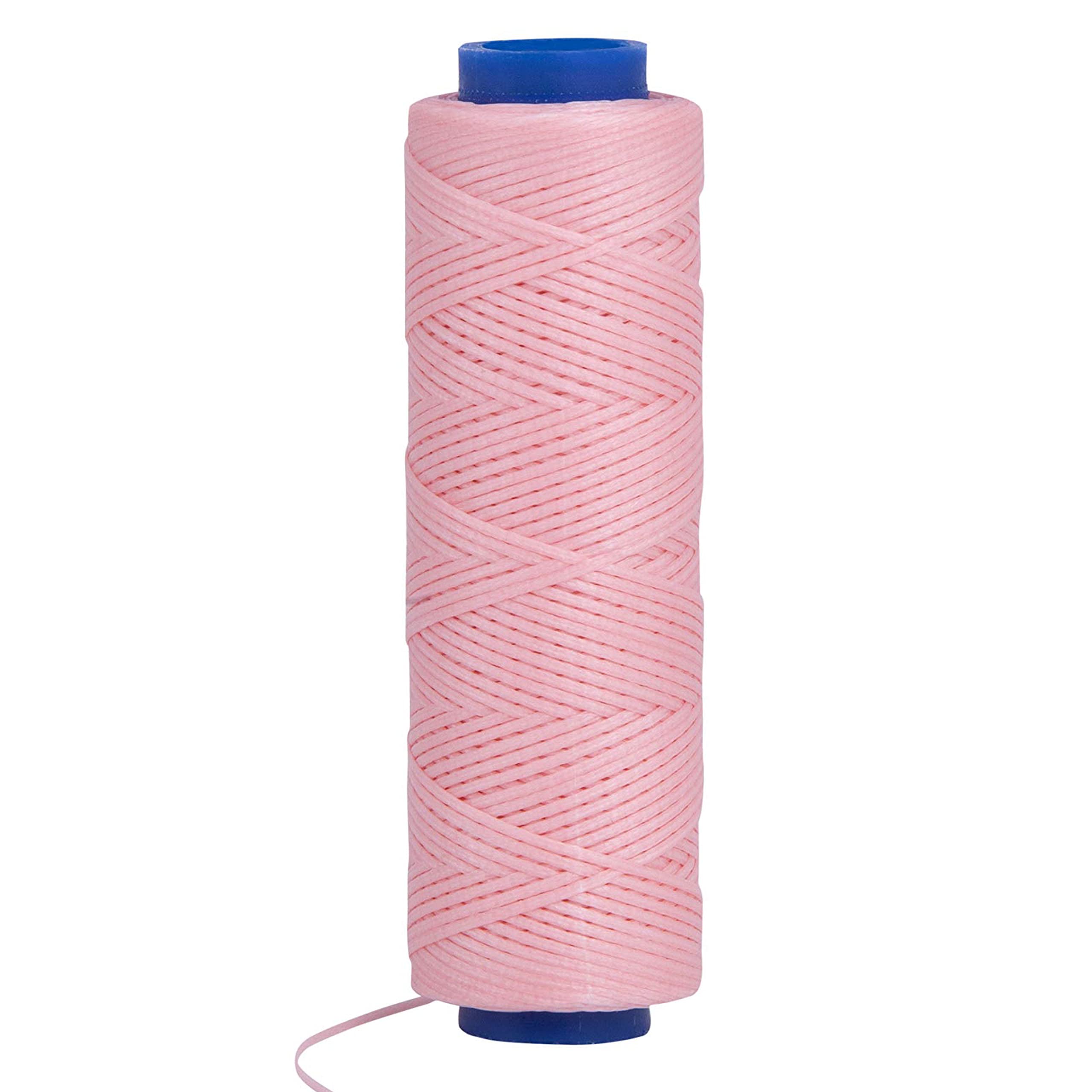 Shelver 1mm Waxed Cord for Jewellery Making, Waxed Thread, Bracelet String, Beading Cord - 100 metres - 30 COLORS