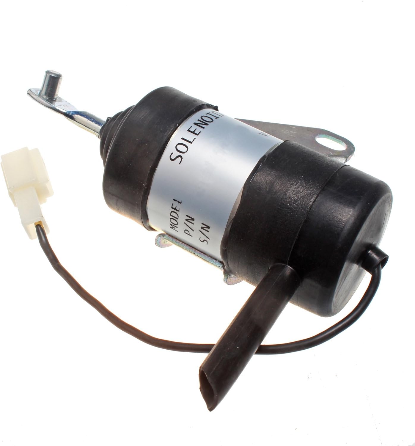 IZUMI 12V Fuel Shutoff Solenoid SA-5176-12 1756ES-12SUC5B1S5 for Kubota IZUMI 12V Fuel Shutoff Solenoid SA-5176-12 1756ES-12SUC5B1S5 for Kubota
