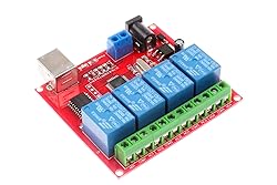 NOYITO 4-Channel 24V Computer USB Control Switch