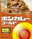 大塚食品 ボンカレーゴールド 【中辛】 180g×5個