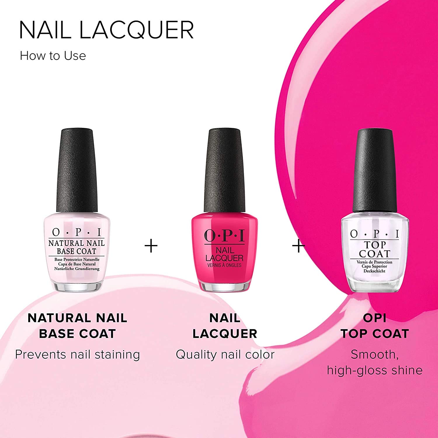 OPI Nail Lacquer, Red Heads Ahead, Red Nail Polish, Scotland Collection, 0.5 fl oz: Premium Beauty