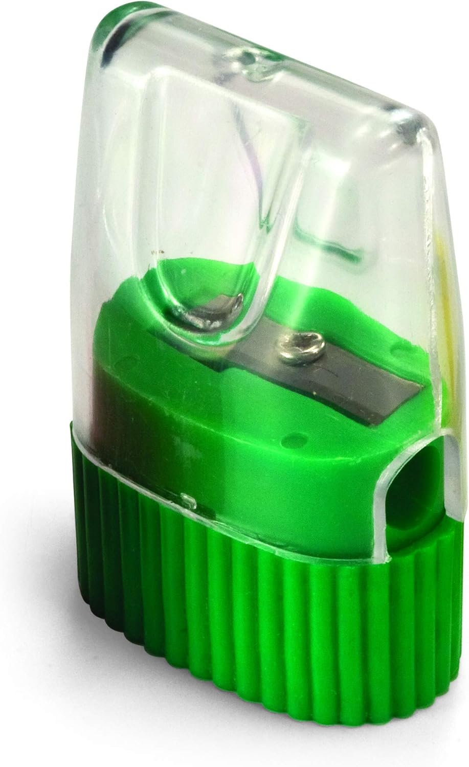 30231 Assorted Colors Officemate OIC Achieva Cone Shape Sharpener Box of 8