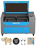 OMTech 60W CO2 Laser Engraver, 16"x24" Laser