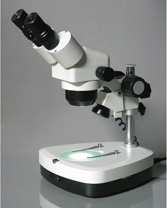 Stereo Microscopes Upper and Lower Halogen Lighting with Rheostat 1X4X