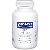 Pure Encapsulations EPA Ultimate, 120 Softgel Capsules | Eco-Friendly Supercritical CO2 Extracted EPA Fish Oil Concentrate, Supports Cardiovascular and Connective Tissue Health*
