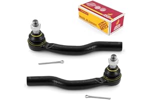 Metrix Premium Chassis Parts - Front Left & Right Outer Tie Rod End Kit Fits 14-22 Infiniti QX80, 04-13 QX56, 04 Nissan Pathfinder Armada, 04-15 Titan, 05-22 Armada, ES800031, ES800032, Made in Europe