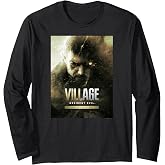 RESIDENT EVIL VILLAGE GOLD EDITION Long Sleeve T-Shirt
