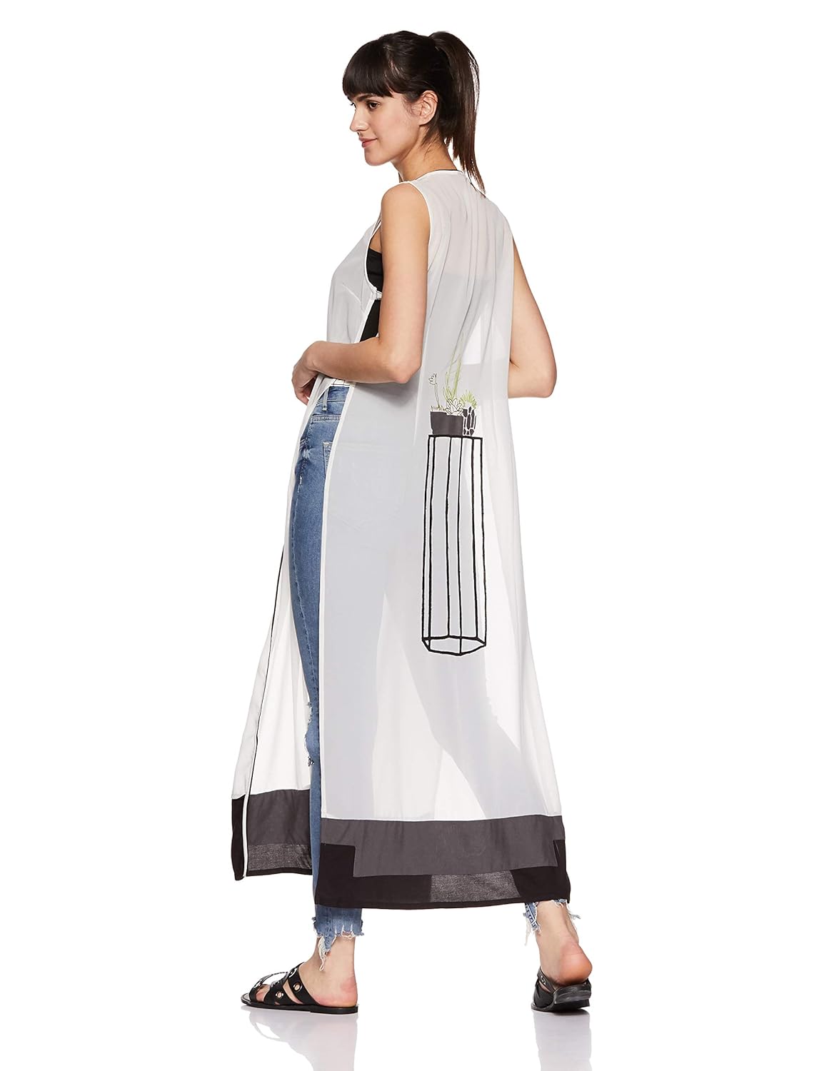 w for woman rayon gilets