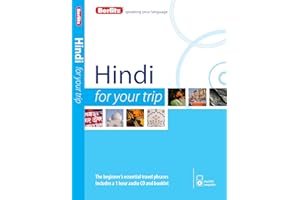 Berlitz Hindi For Your Trip