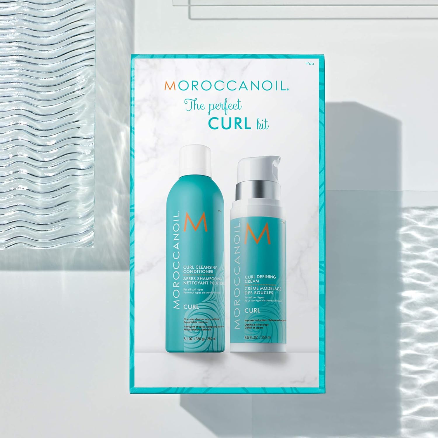 Moroccanoil Curl Defining Cream, 8.5 Fl. Oz.: Moroccanoil: Premium Beauty