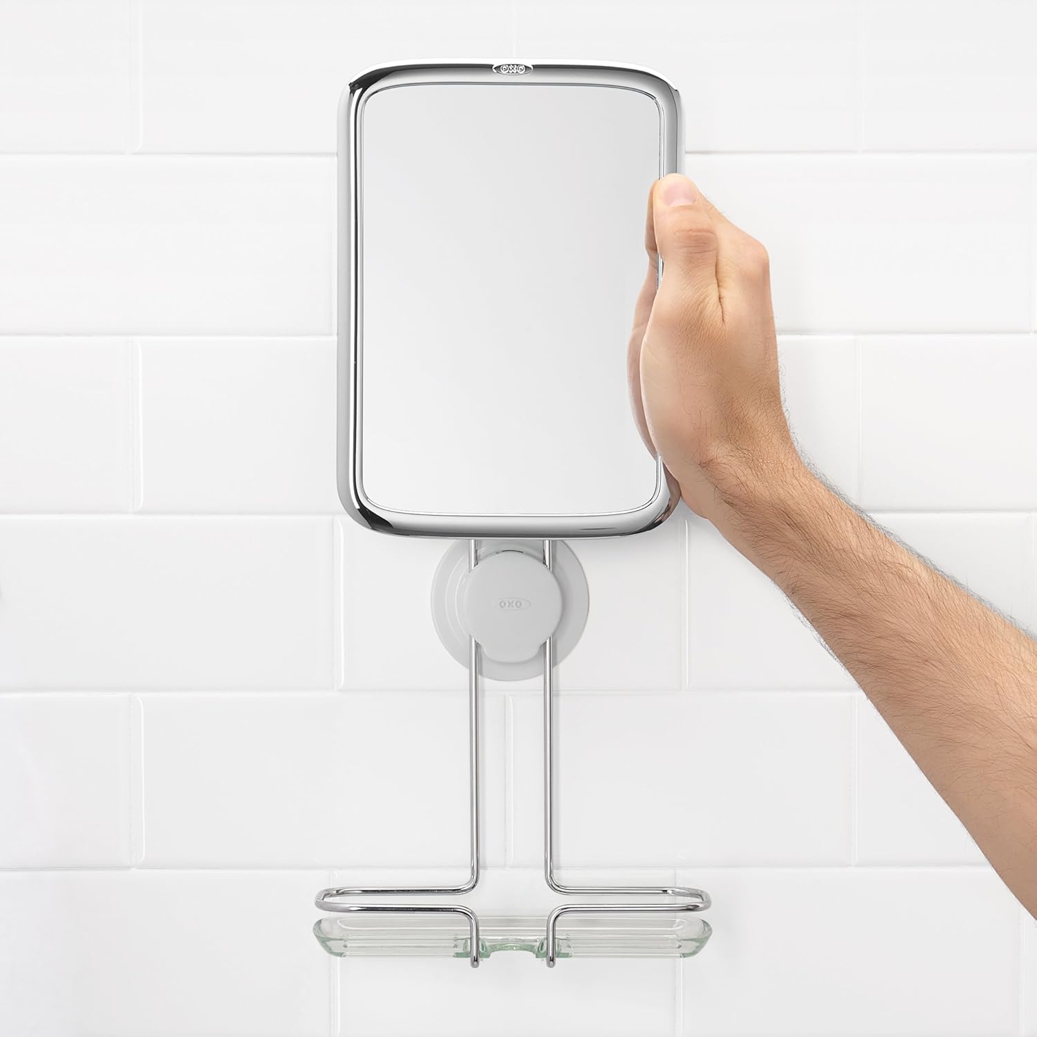 OXO Good Grips Fogless Shower Mirror -