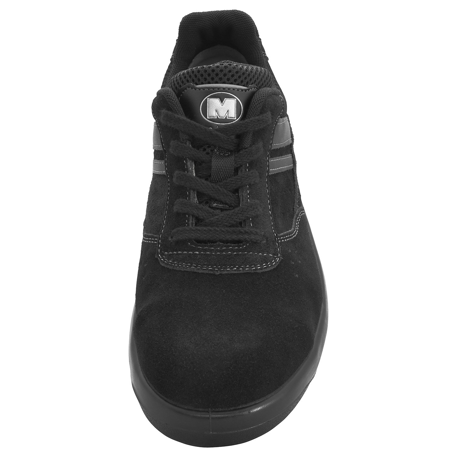 Midori Anzen RT731F Firefighting Safety Shoes - JIS Standard, Anti-Slip, Wide Toe, Black, Size 27.0 Cm 3E