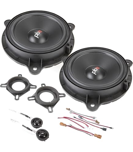 Powerbass OE652-GM2 6.5" 2 Direct Fit Premium OEM Replacement Coaxial Spea