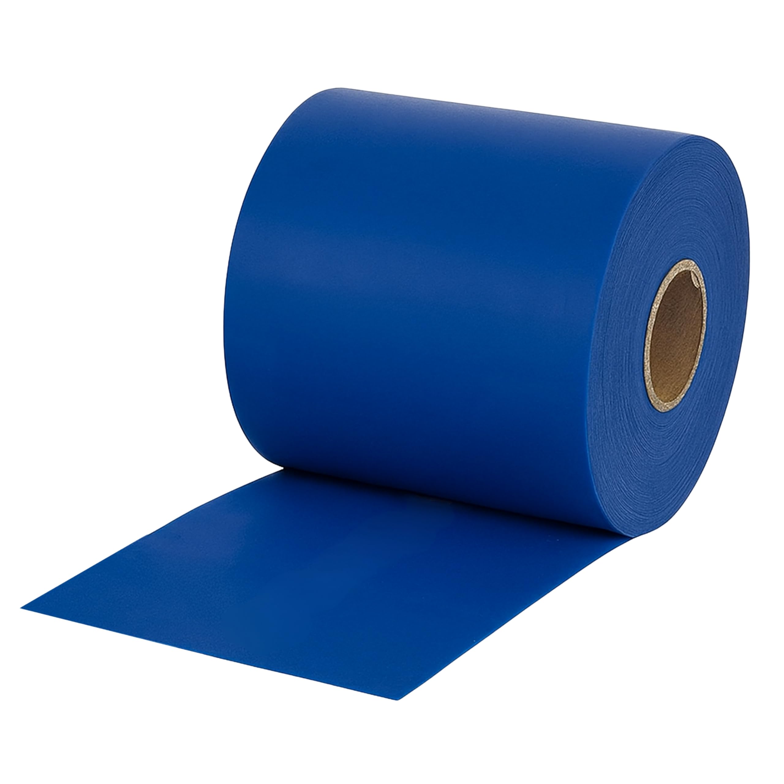 THERABAND Latex-Free Resistance Band for Pilates, Home Gym, Rehab, Professional Physical Therapy & Fitness Equipment, 45.5 Metre, Blue, Extra Heavy