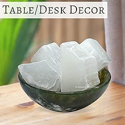 Selenite Raw Crystals and Healing Stones, Natural