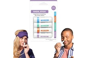 POTAY Nourish Loom Nasal Sticks - Natural Nourish Loom Essential Oil Nasal Stick for Quick Relief from Nasal Congestion, Portable and Easy to Use, Perfect for Travel, Sports, and Daily (1Pc)
