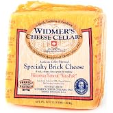 Widmer&rsquo;s Brick Cheese &ndash; 2.25 lb Half Loaf | Buttery &amp; Creamy Authentic Wisconsin Brick Cheese | Perfect for Detroit Style Pizza &amp; More