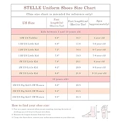 Stelle School Shoes for Girls Uniform Mary Jane