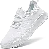 Damyuan Running Shoes for Women Tennis Sneakers Slip on Walking Lightweight Comfortable Athletic Gym Summer Casual Workout Shoes Mesh Shoes