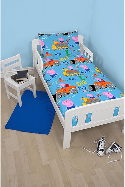 george cot bed duvet
