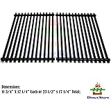 Direct store Parts DS122 Heavy Duty Porcelain Steel Cooking grids Replacement for Weber Genesis Silver B and C,Genesis Gold B and C,Genesis Platinum B and C(2005 model year)(Aftermarket Parts)